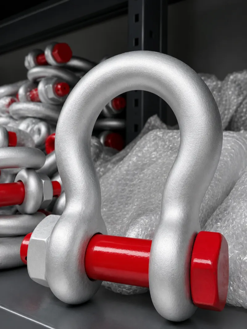 Distribusi shackle dan lifting equipment