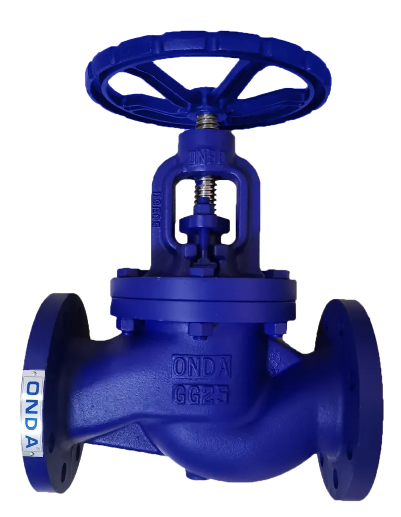 Globe Valve katup pengatur aliran fluida industri