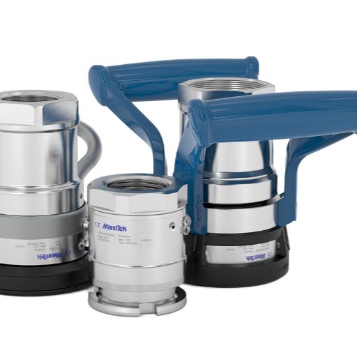 MannTek Dry Disconnect Coupling — Agen MannTek Coupling Indonesia